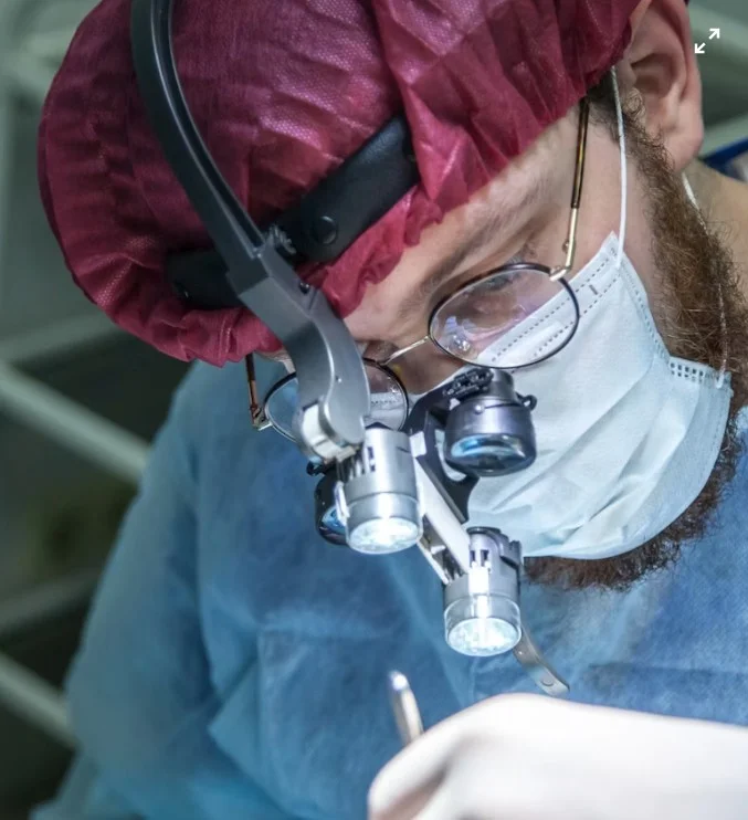 Precision Matters When Surgery Involves Tiny Structures Precision Matters When Surgery Involves Tiny Structures